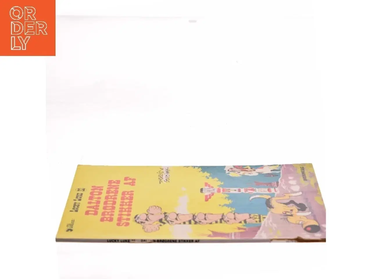 Billede 2 - Dalton Brødrene Stikker Af af Morris (Bog)