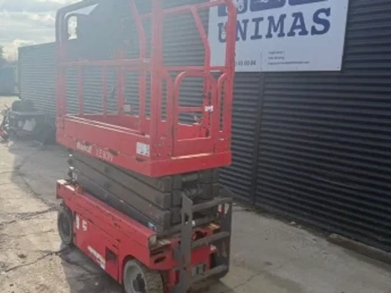 Billede 2 - 8m Saxlift