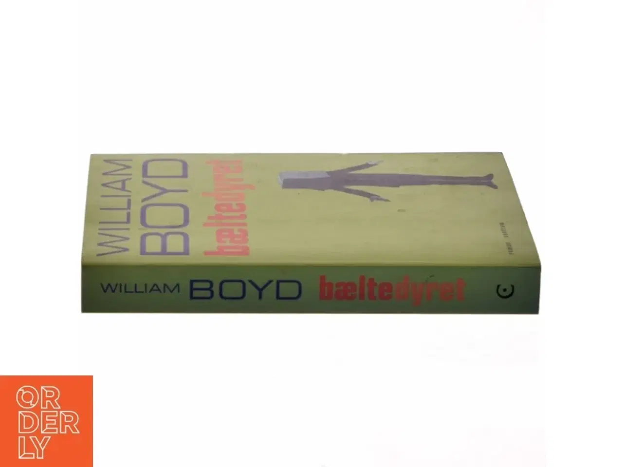 Billede 2 - Bæltedyret : roman af William Boyd (Bog)