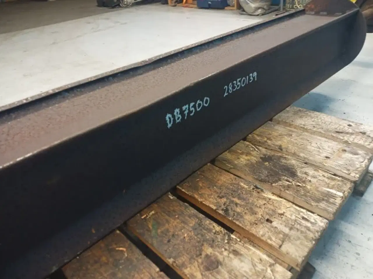 Billede 3 - Dronningborg D7500 Halmmølle 28350139