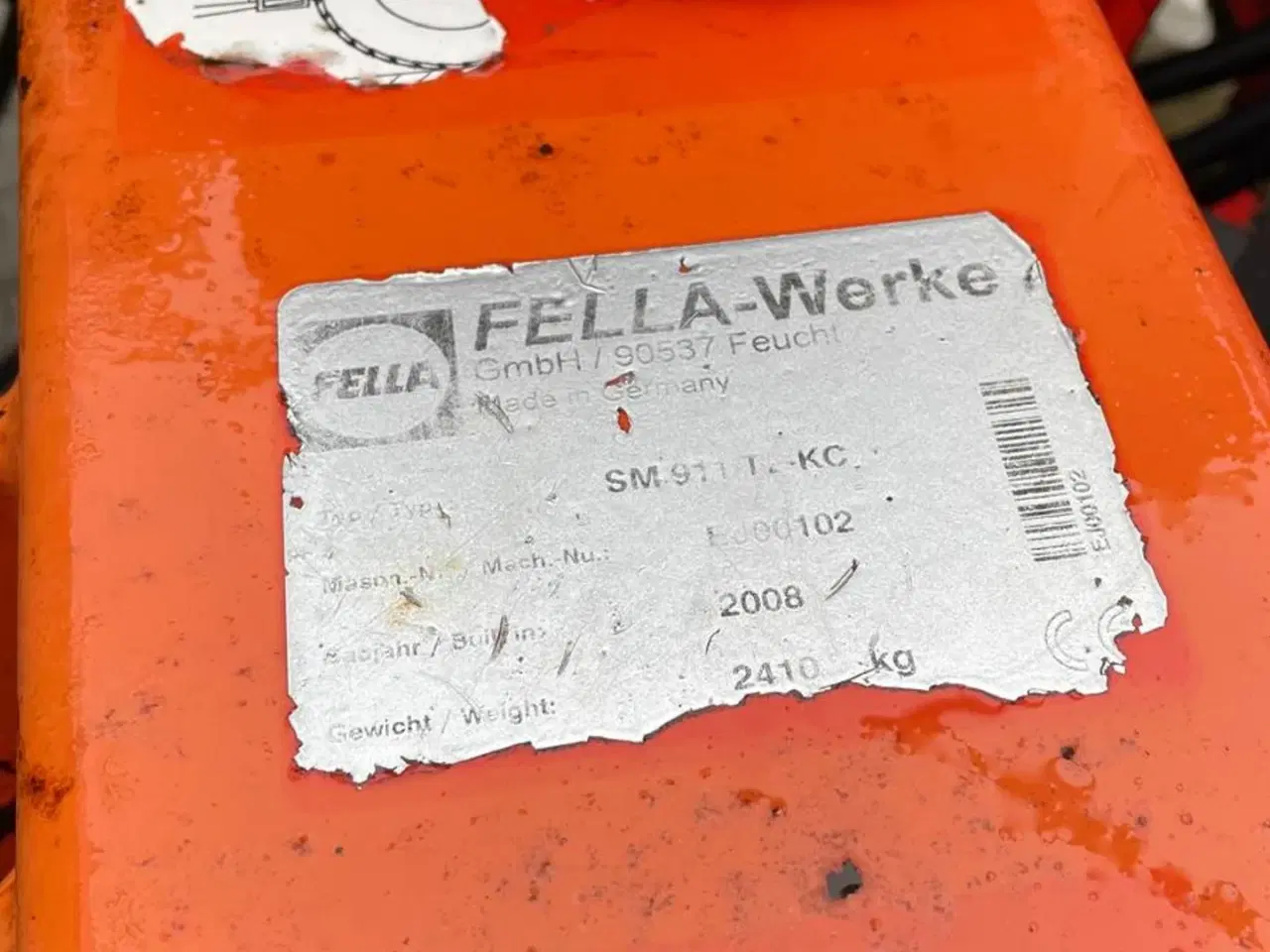 Billede 9 - Fella sm911 tl kc fella sm911