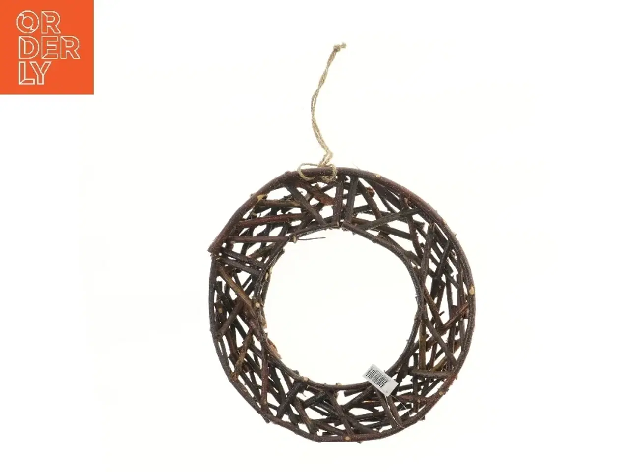 Billede 2 - Dekorativ grenkrans (str. Ø 32 cm)