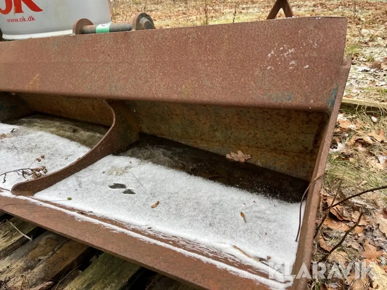 Billede 10 - Planerskovl 120cm