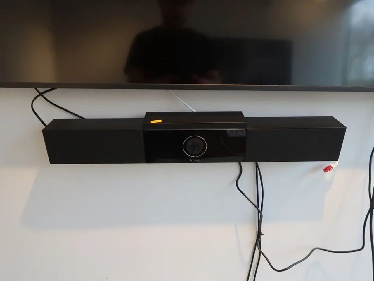 Billede 1 - Konferencekamera POLYCOM med højtalere P009