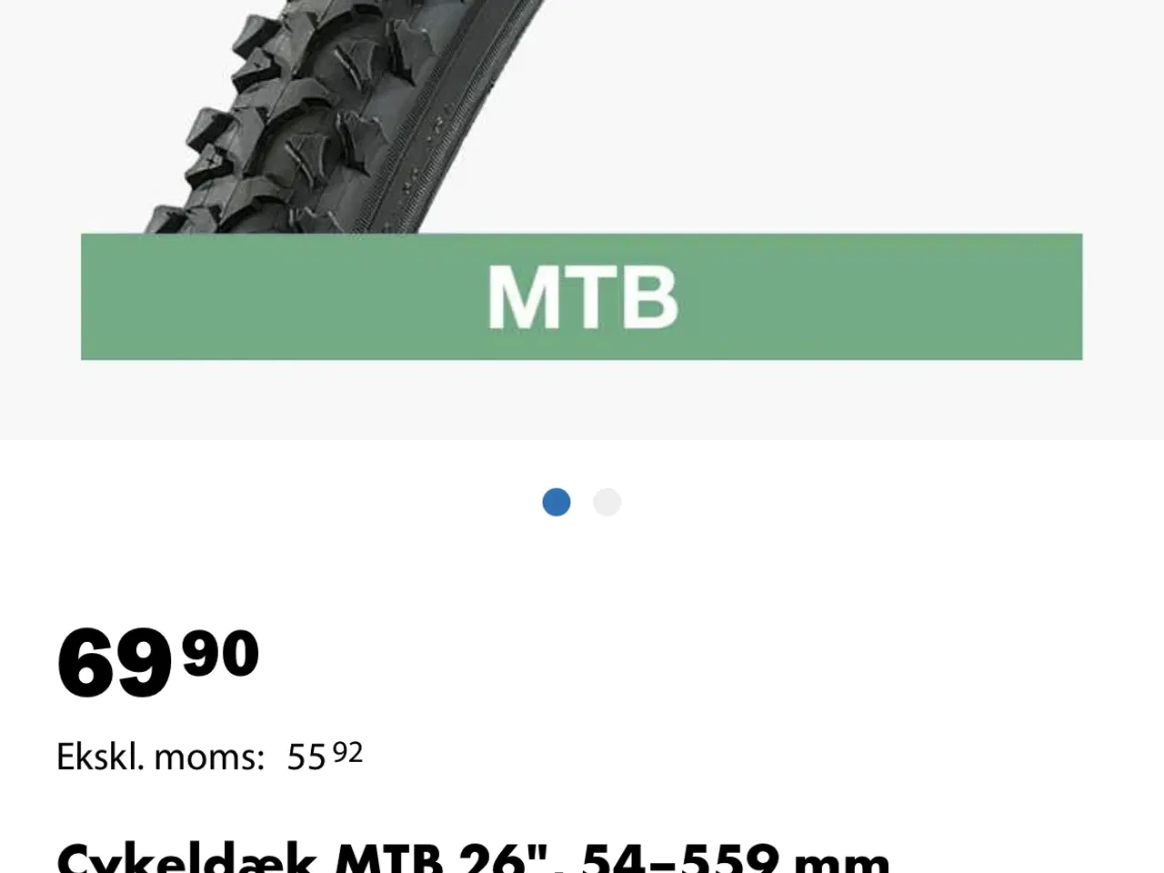 Billede 9 - MTB Merida hjulsæt