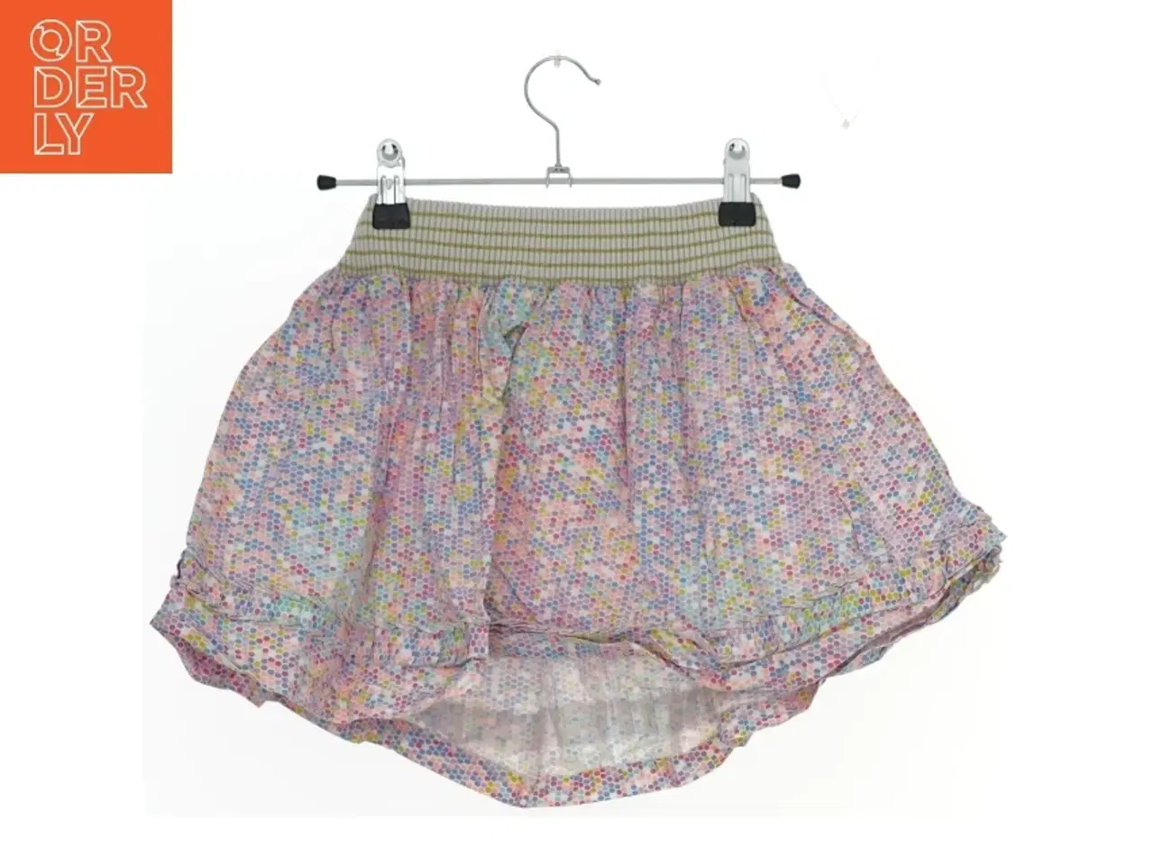 Billede 2 - Farverig nederdel med elastisk linning fra Molo (str. 128)