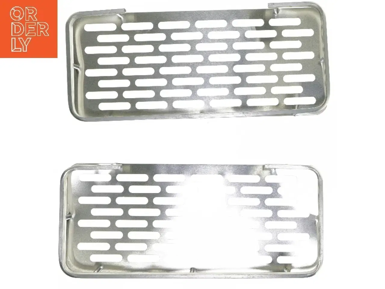 Billede 4 - Rustfrit stål hylde (str. 5x13x30 cm)