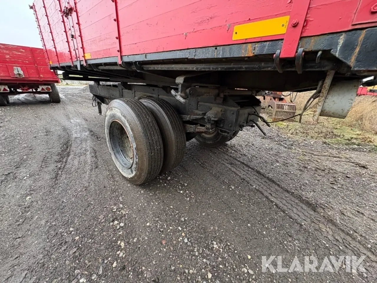 Billede 10 - 3 vejs tipvogn