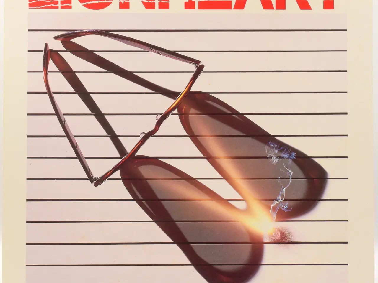 Billede 1 - Lionheart - Hot Tonight - JAPAN 1984 - EX/EX