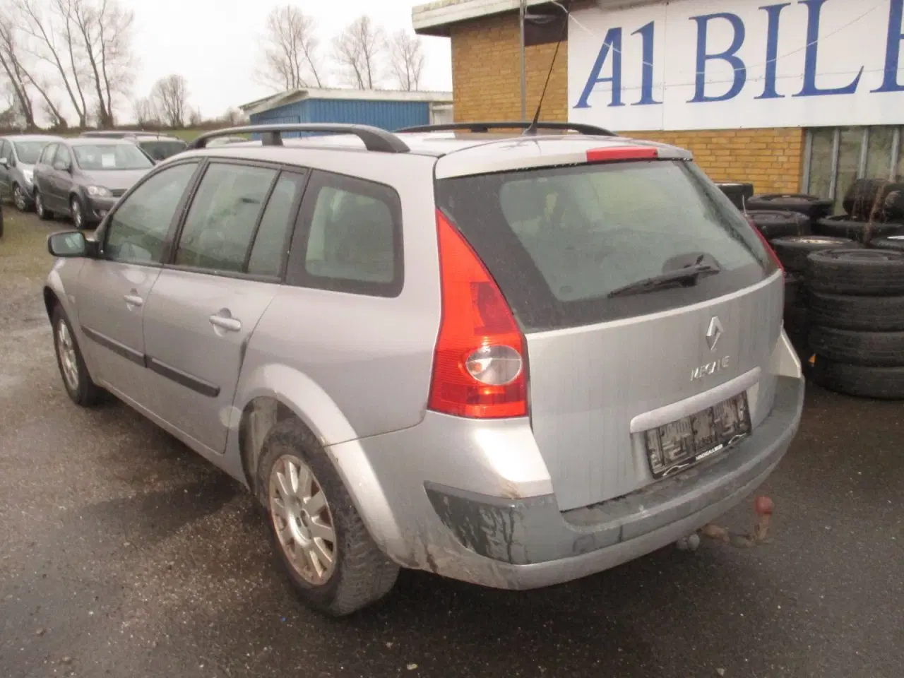 Billede 5 - Renault Megane II 1,6 Authentique Comfort stc.