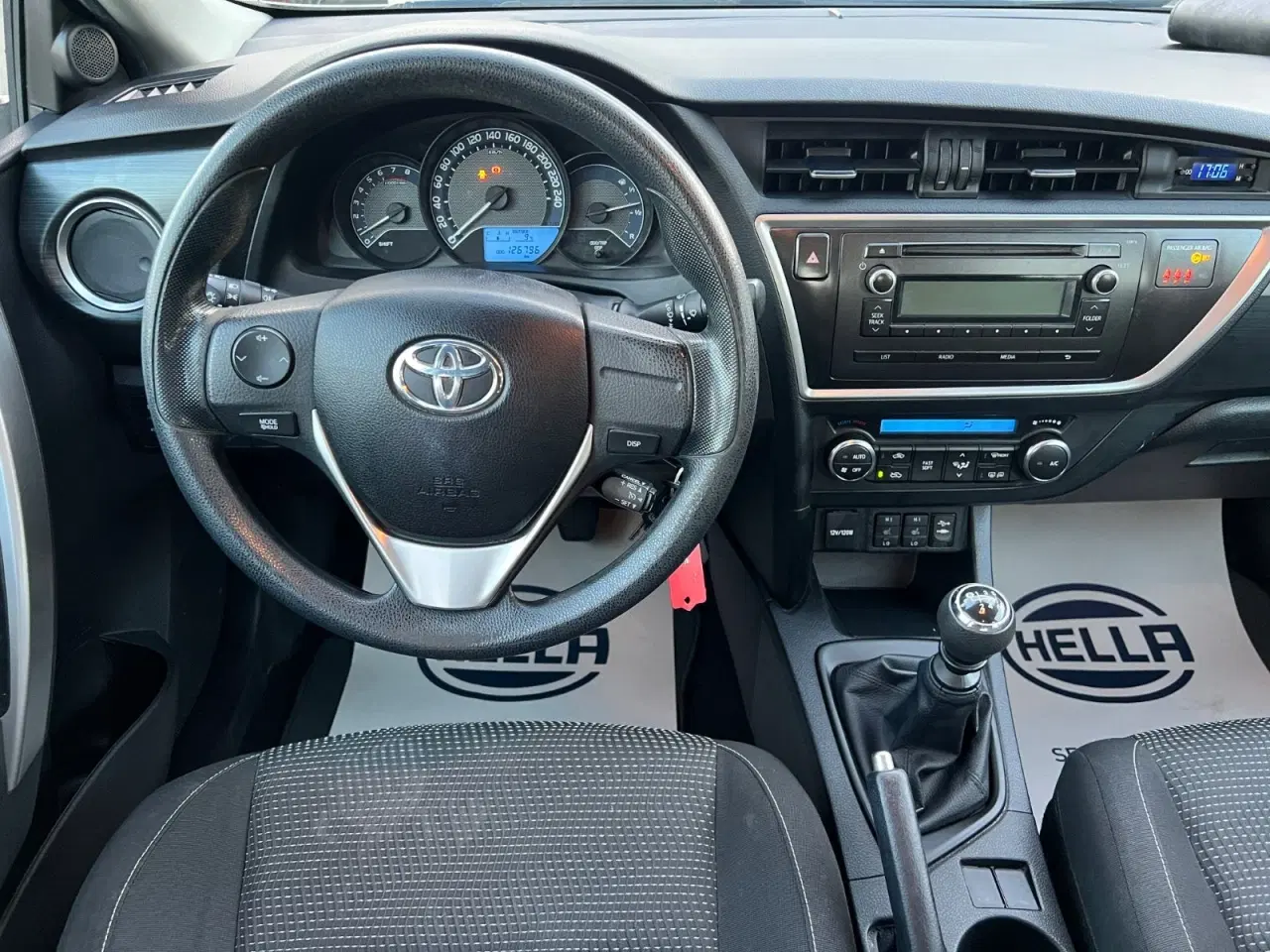 Billede 10 - Toyota Auris 1,3 VVT-i T1+