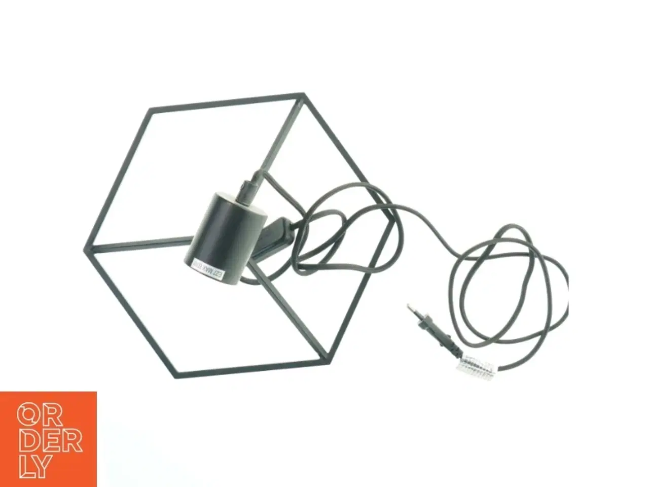 Billede 3 - Geometrisk bordlampe (str. 25,5x15 cm)