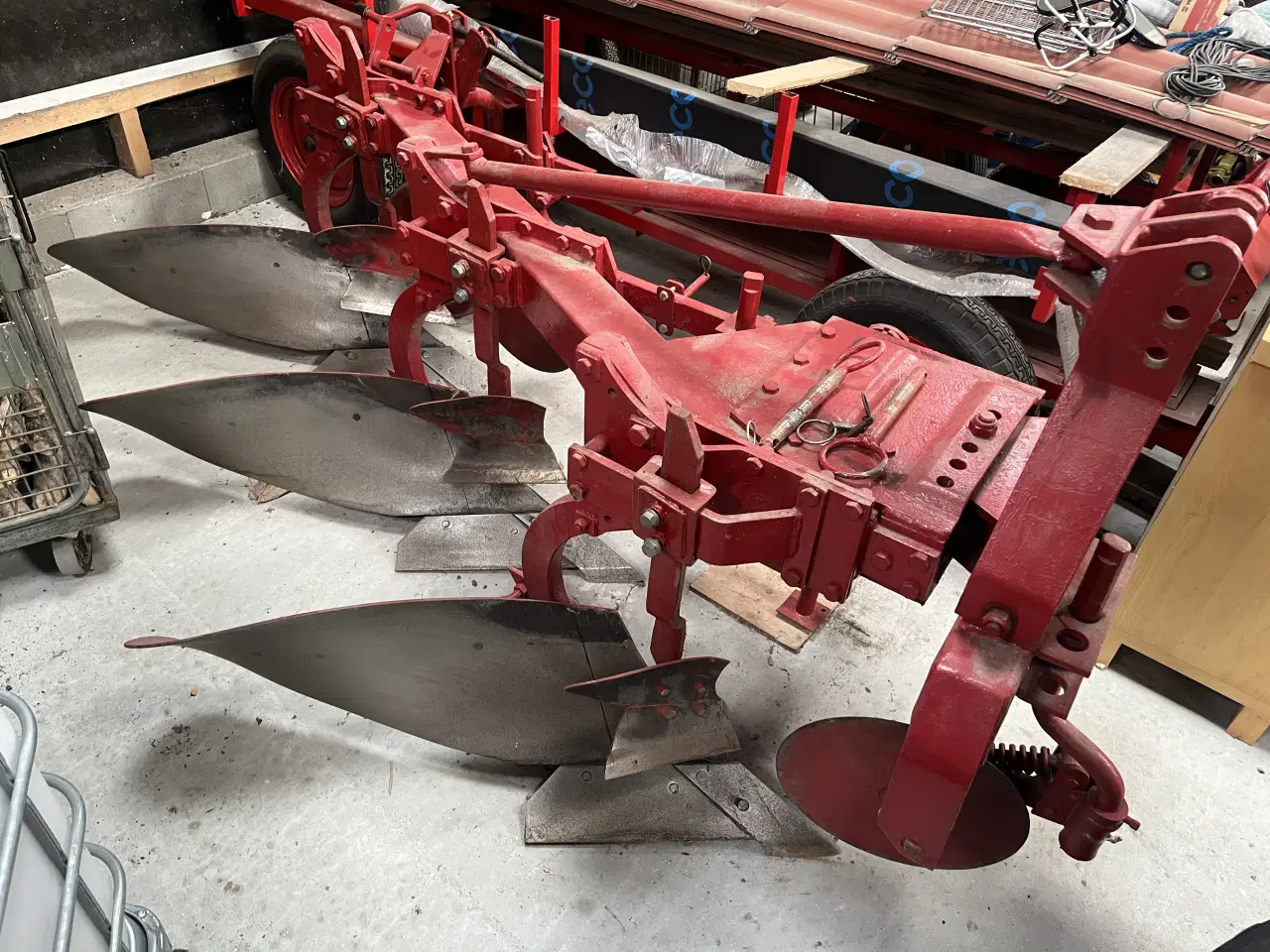 Billede 5 - Skjold Markant Plov 3x14”