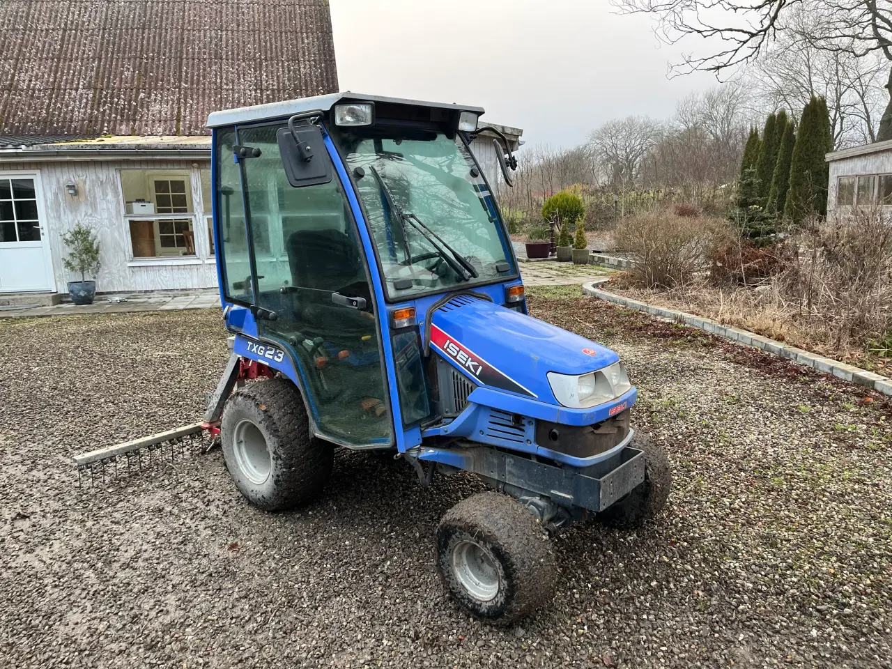 Billede 1 - Iseki TXG 23 kompakt traktor 