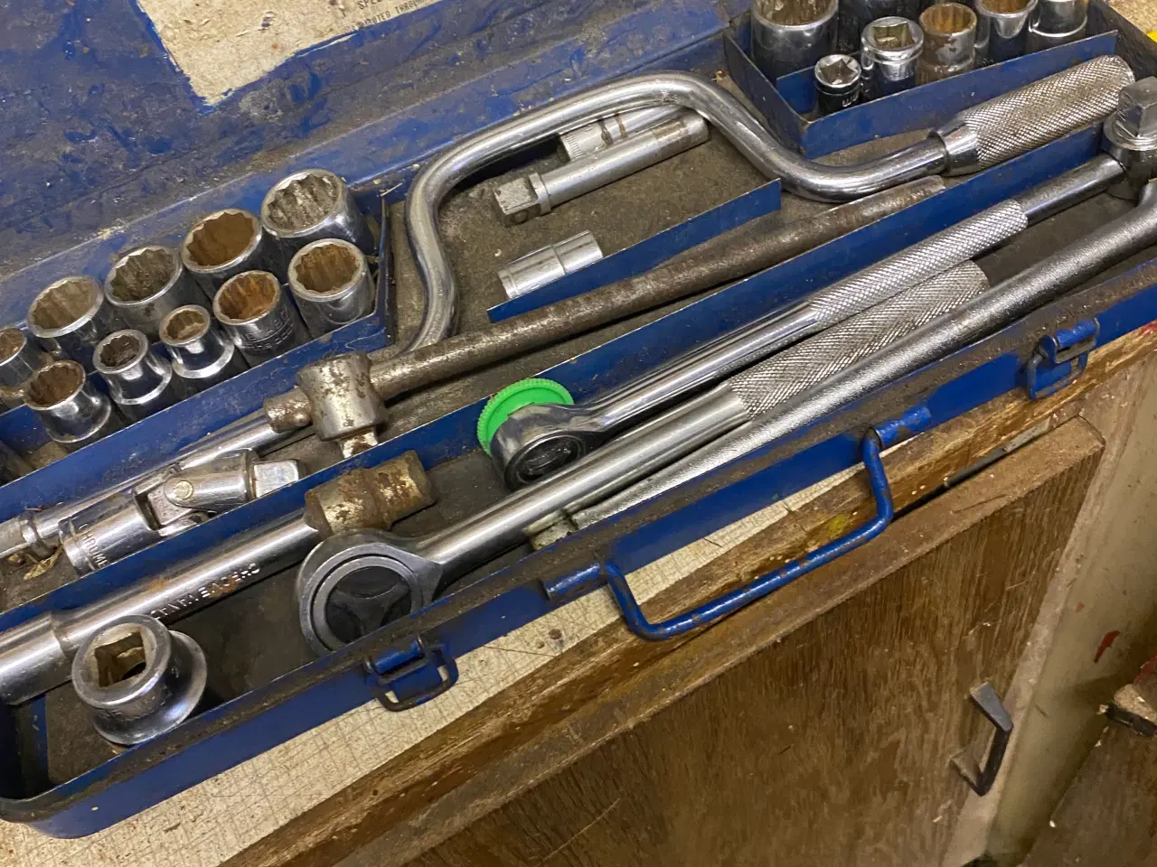 Billede 1 - Topnøgle sæt 