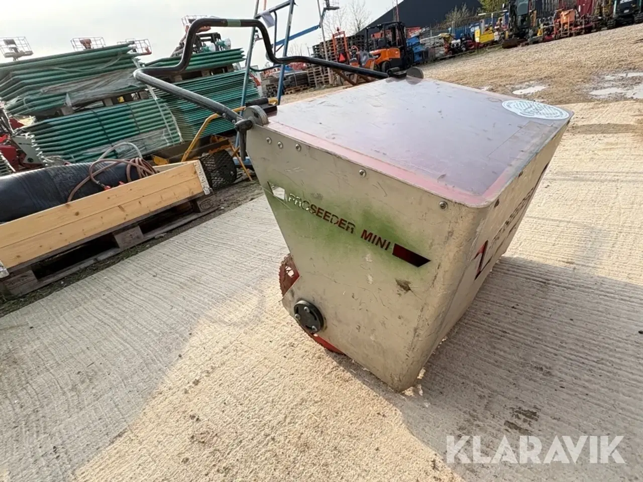 Billede 2 - Såmaskine med tromle Proseeder Mini