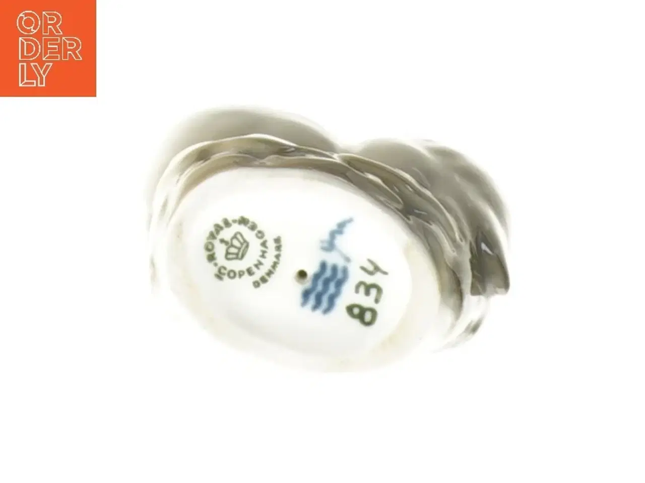 Billede 2 - Porcelænsfigur af ugler fra Royal Copenhagen (str. 8 cm)