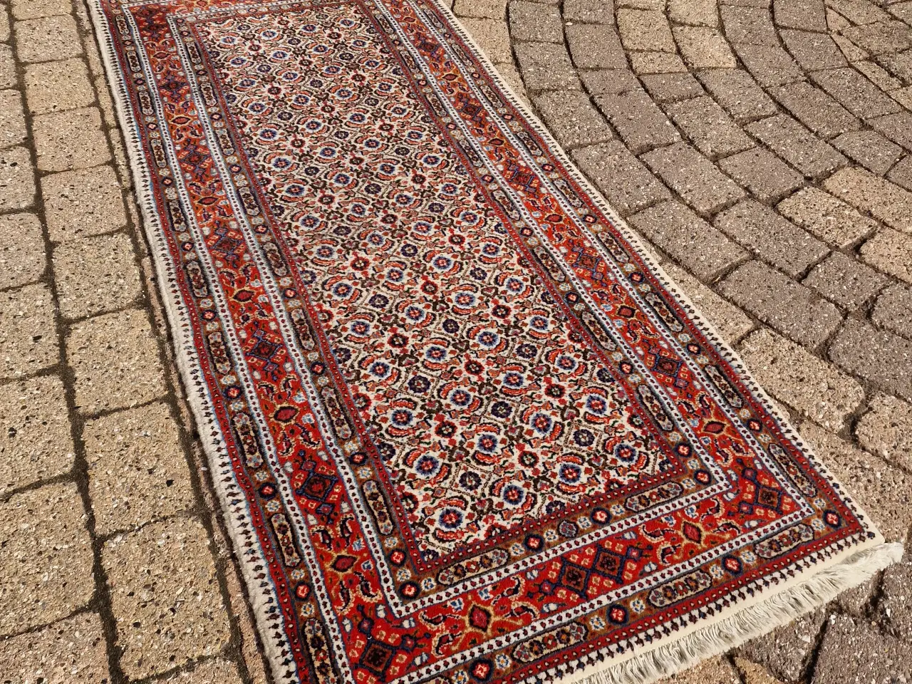 Billede 1 - Flot ægte Persisk tæppe/løber.