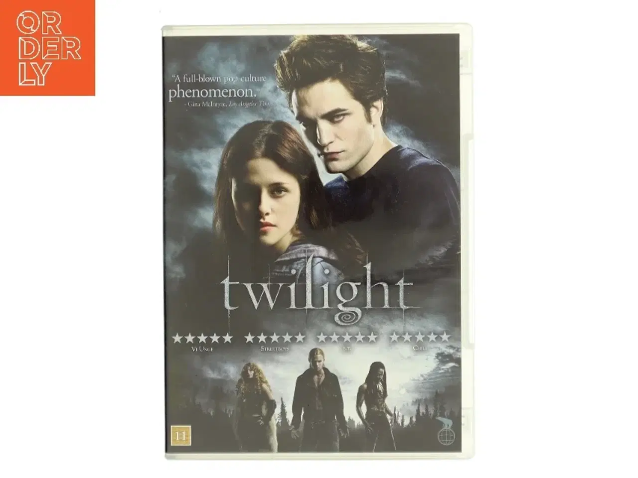 Billede 1 - TWILIGHT med Ikke tilgængelig (DVD)