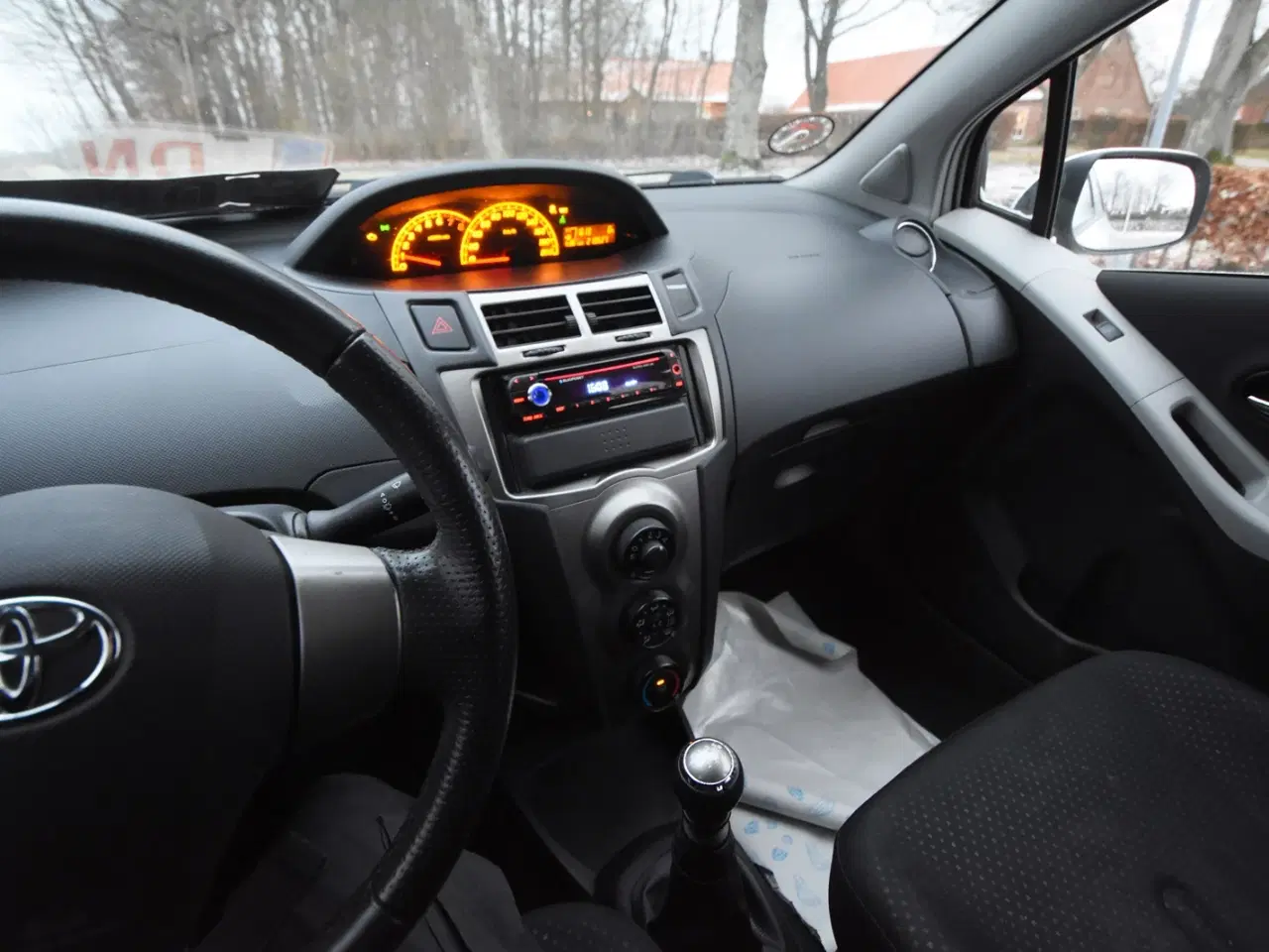 Billede 10 - toyota yaris 1,3 benzin 2010 NYSYNET