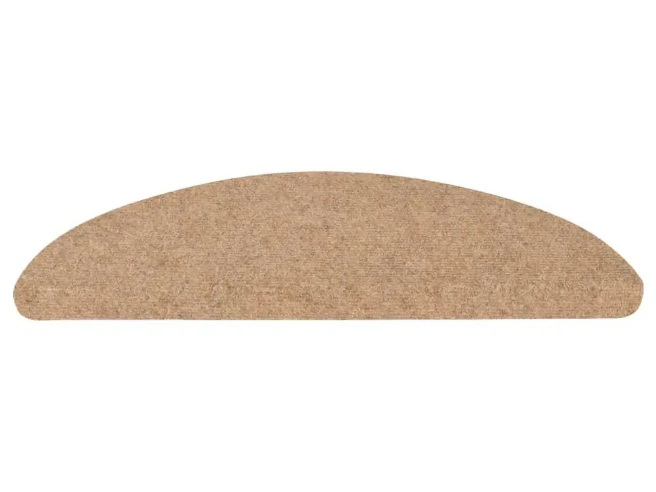 Billede 4 - Selvklæbende trappemåtter 10 stk. 56x17x3 cm beige