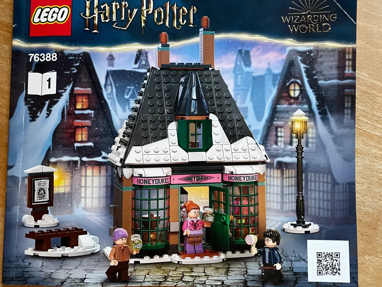 Billede 4 - Lego Harry Potter manualer 