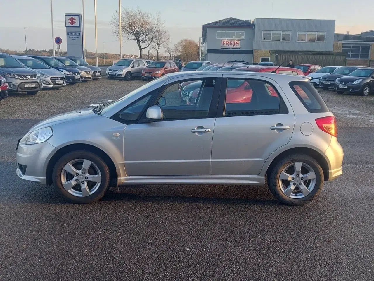 Billede 5 - Suzuki SX4 1,6 CombiBack Style