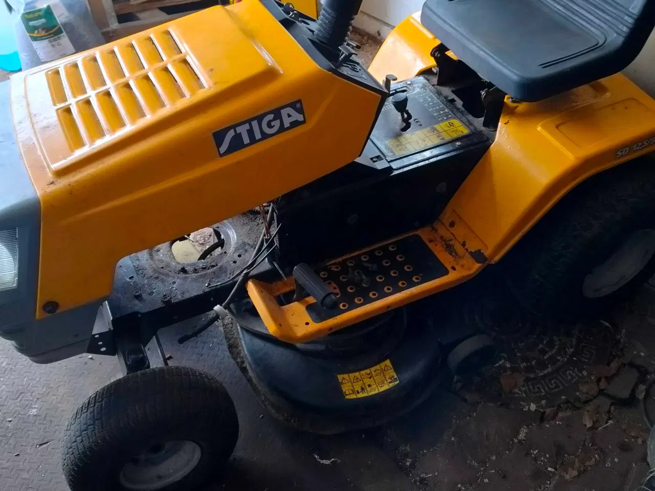 Billede 1 - Havetraktor 