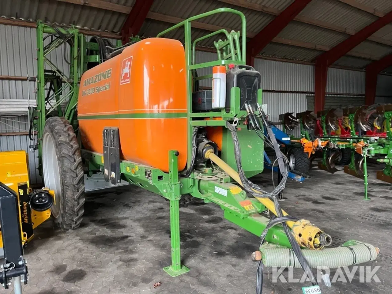Billede 3 - Marksprøjte Amazone UG 3000 special