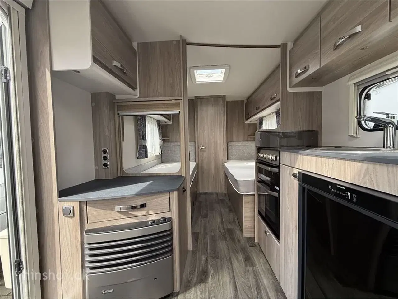 Billede 7 - 2023 - Sprite Mondial 490 SE   Næsten helt ny rejsevogn med enkelsenge fra Hinshøj Caravan A/S