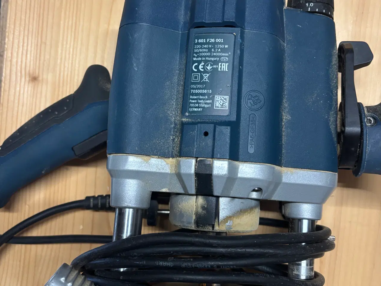 Billede 5 - Bosch GKF 1250 CE overfræser