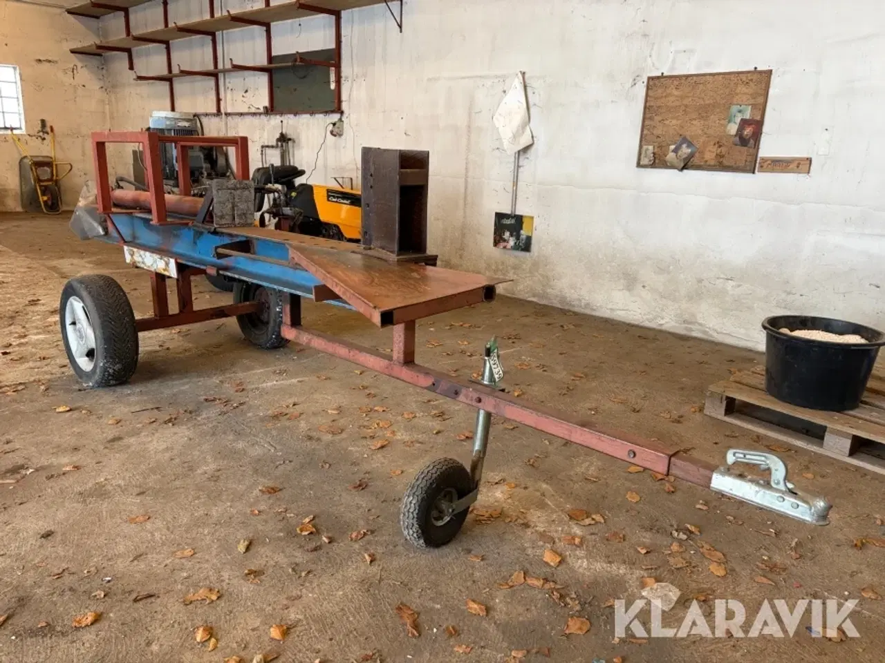 Billede 2 - Brændekløver