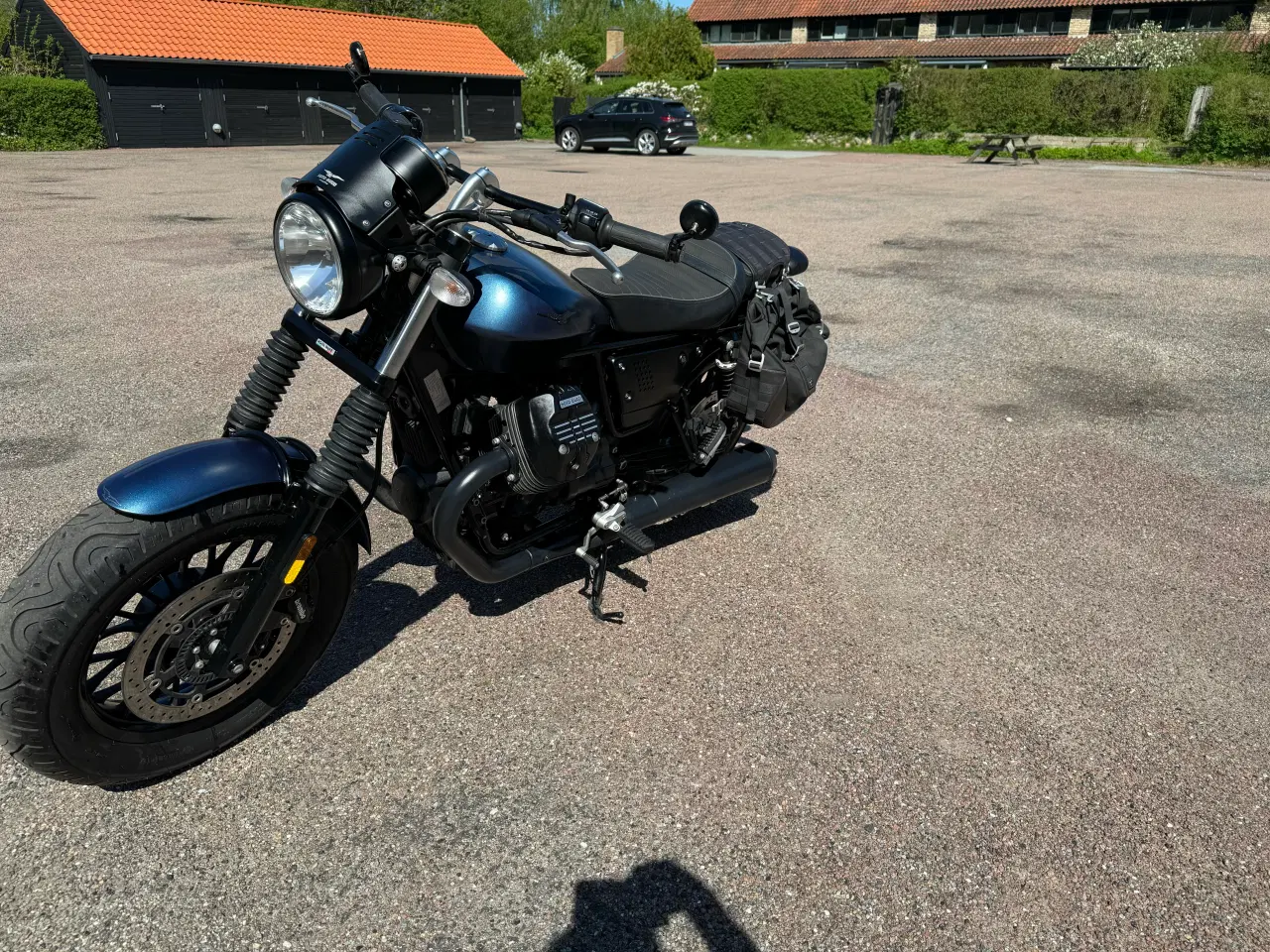 Billede 2 - Motorcykel Moto Guzzi V9 Bobber
