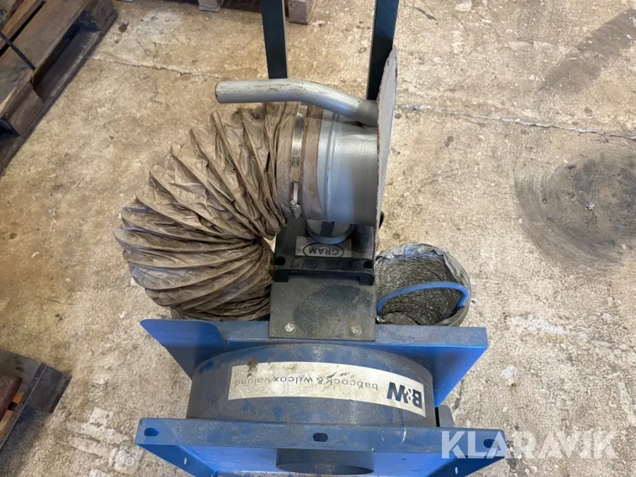 Billede 6 - Mobilt ventilator Gram MTW 800