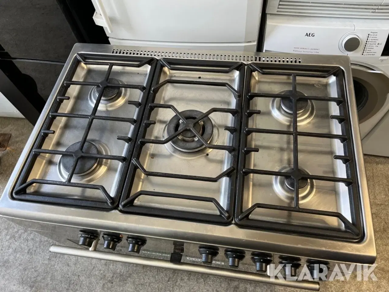 Billede 4 - Industri gaskomfur Whirlpool PRO A70 S