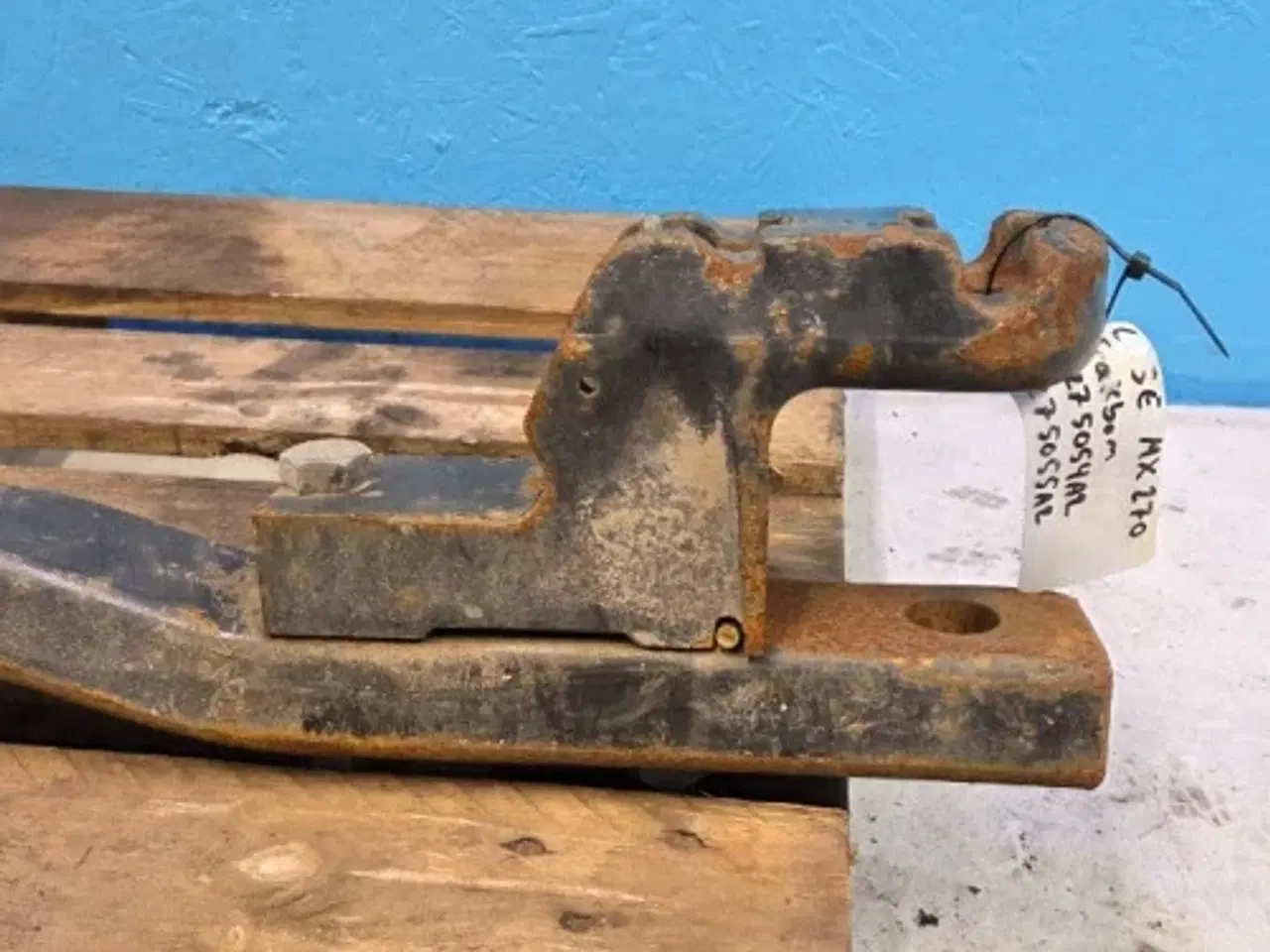 Billede 13 - Case MX270 Trækbom 275054A2