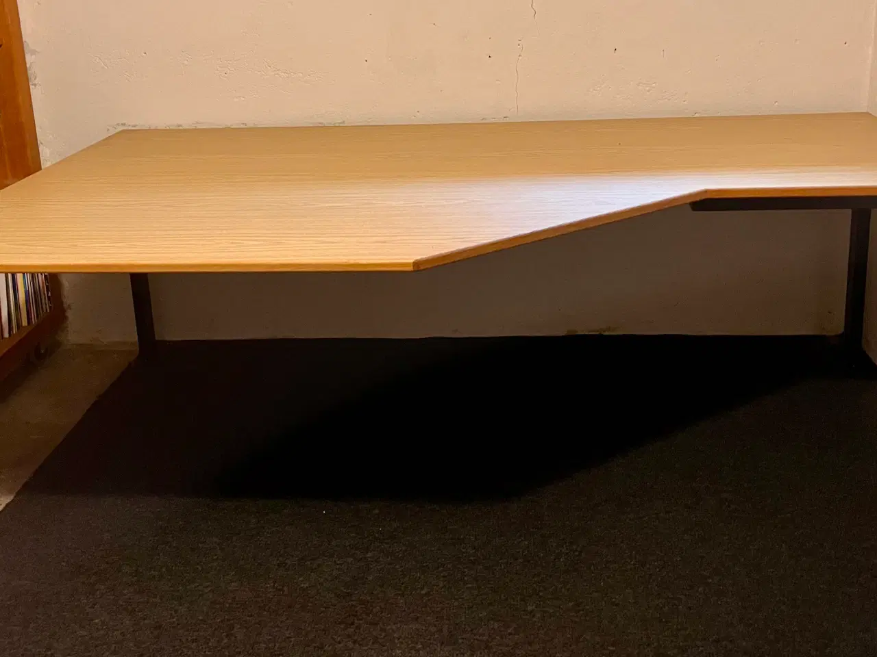 Billede 7 - STORT OG FLOT SKRIVEBORD (B195xD110xH65cm)
