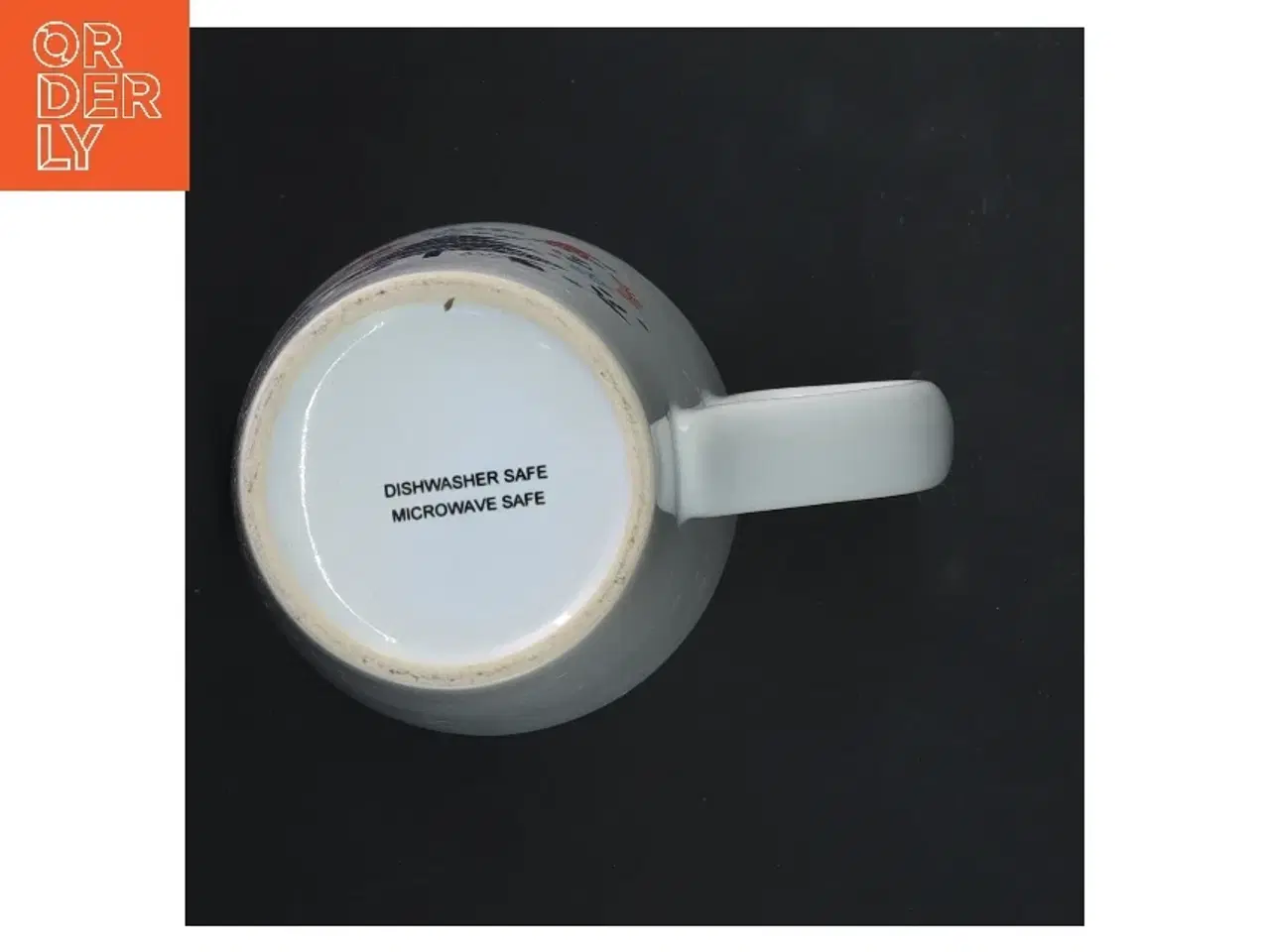 Billede 3 - Stor Julekop med motiv (str. Ø 9,5 cm længde 13 cm)