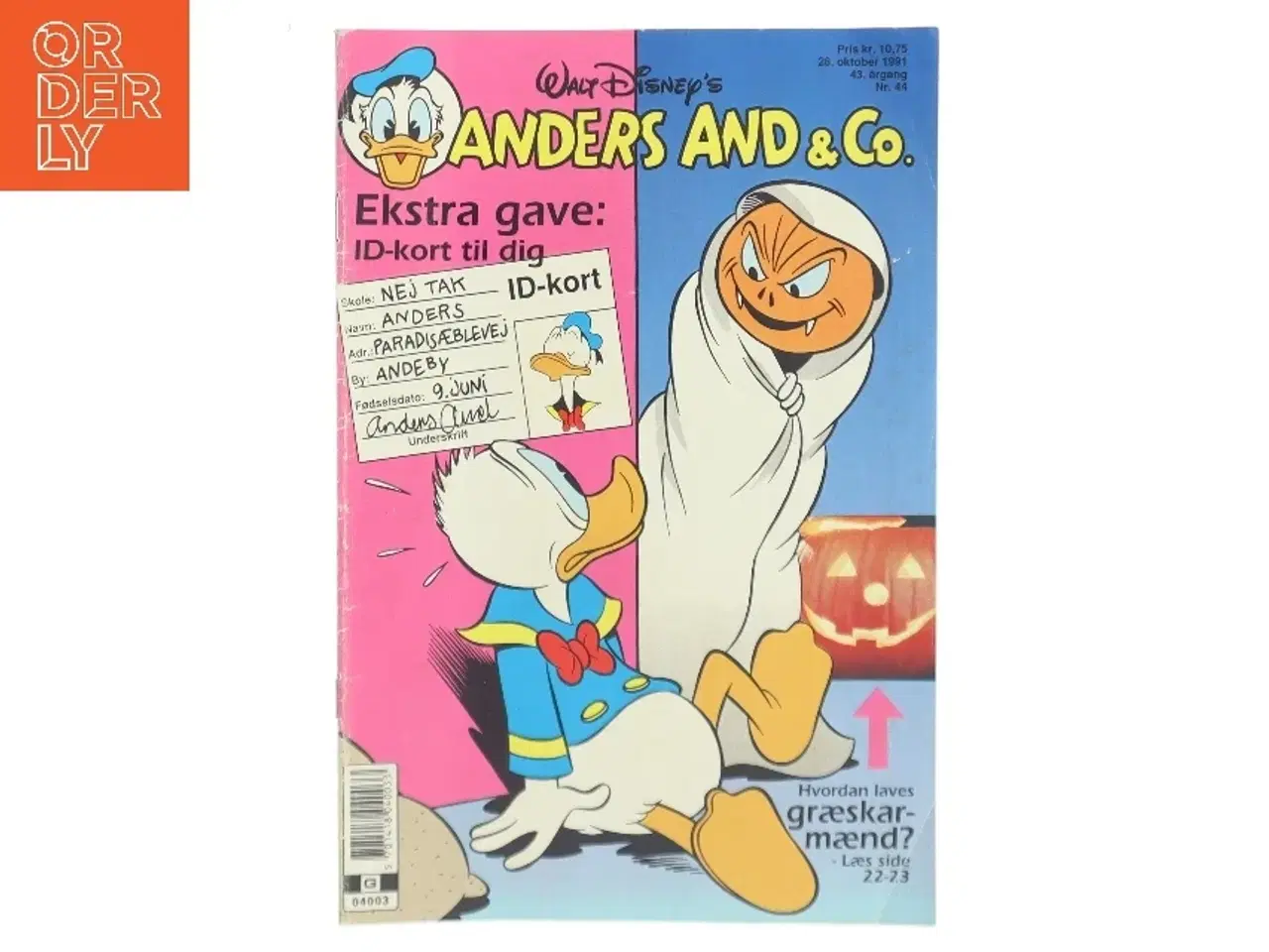 Billede 1 - Walt Disney's Anders And & Co. (Bog)