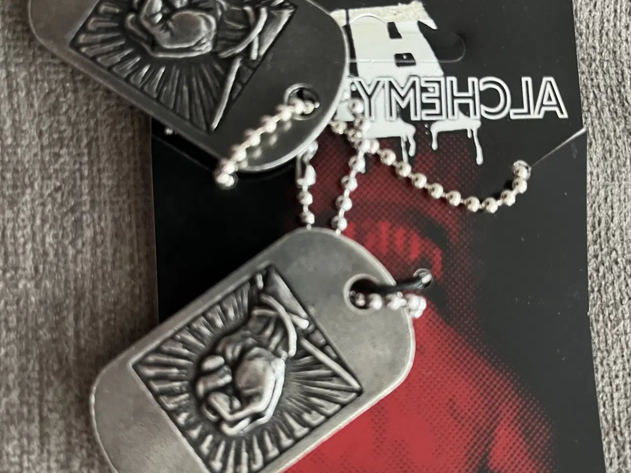 Billede 3 - Unisex “Metallica” dog tags med kæde
