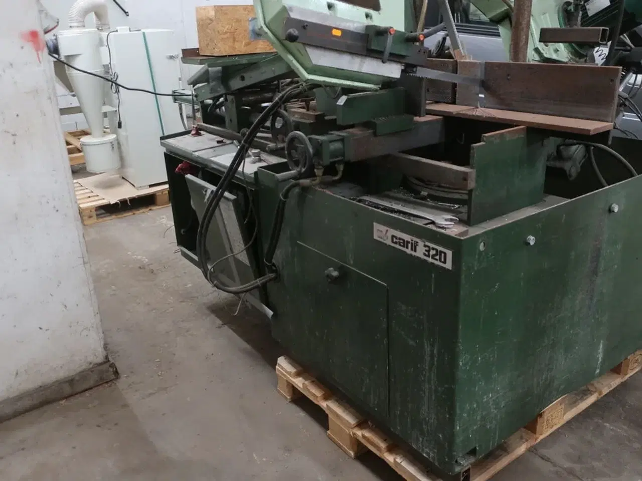 Billede 3 - Båndsav CARIF 320