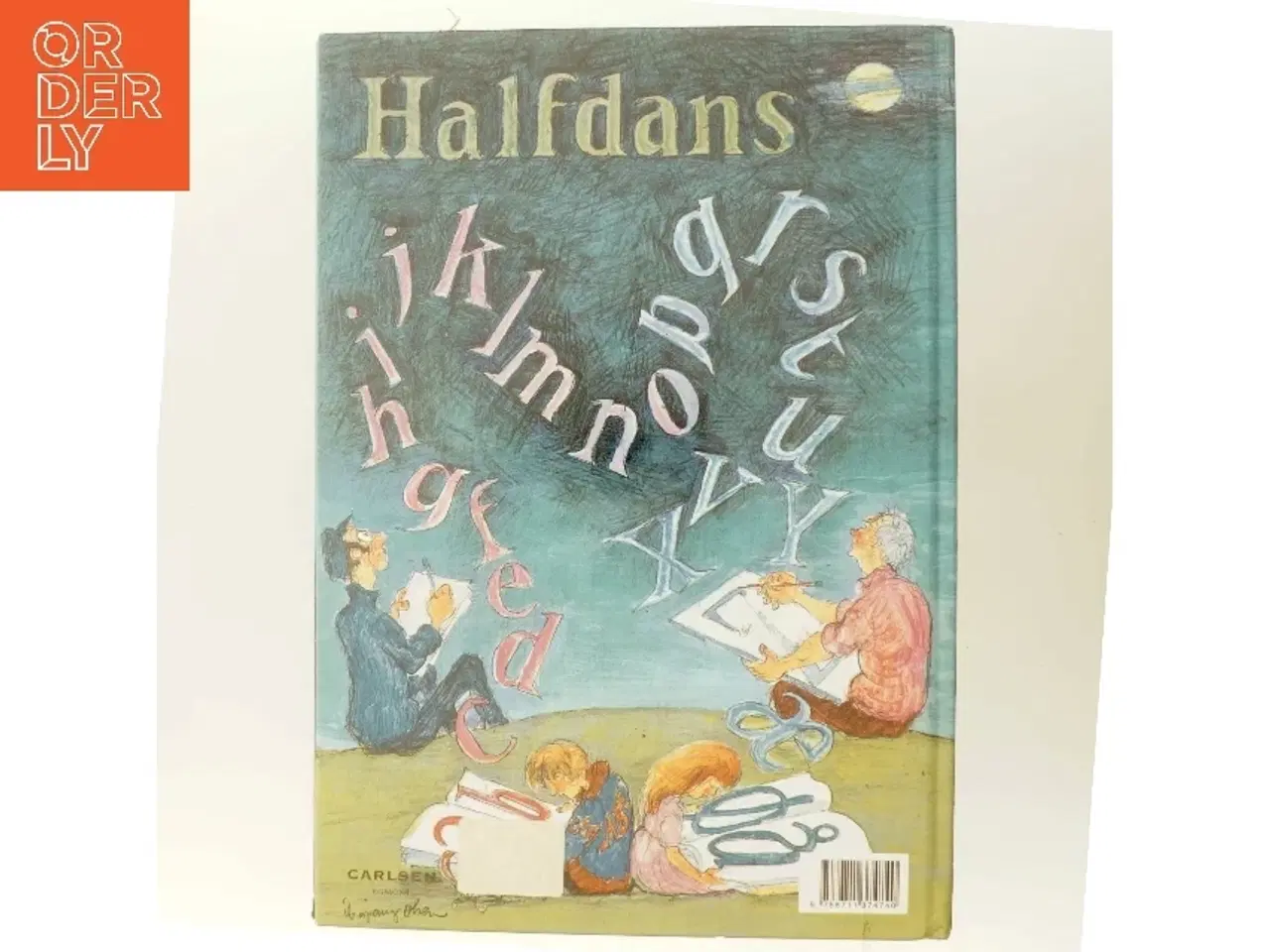 Billede 3 - Halfdans abc med musik cd. Halfdans abc af Halfdan Rasmussen (Bog)