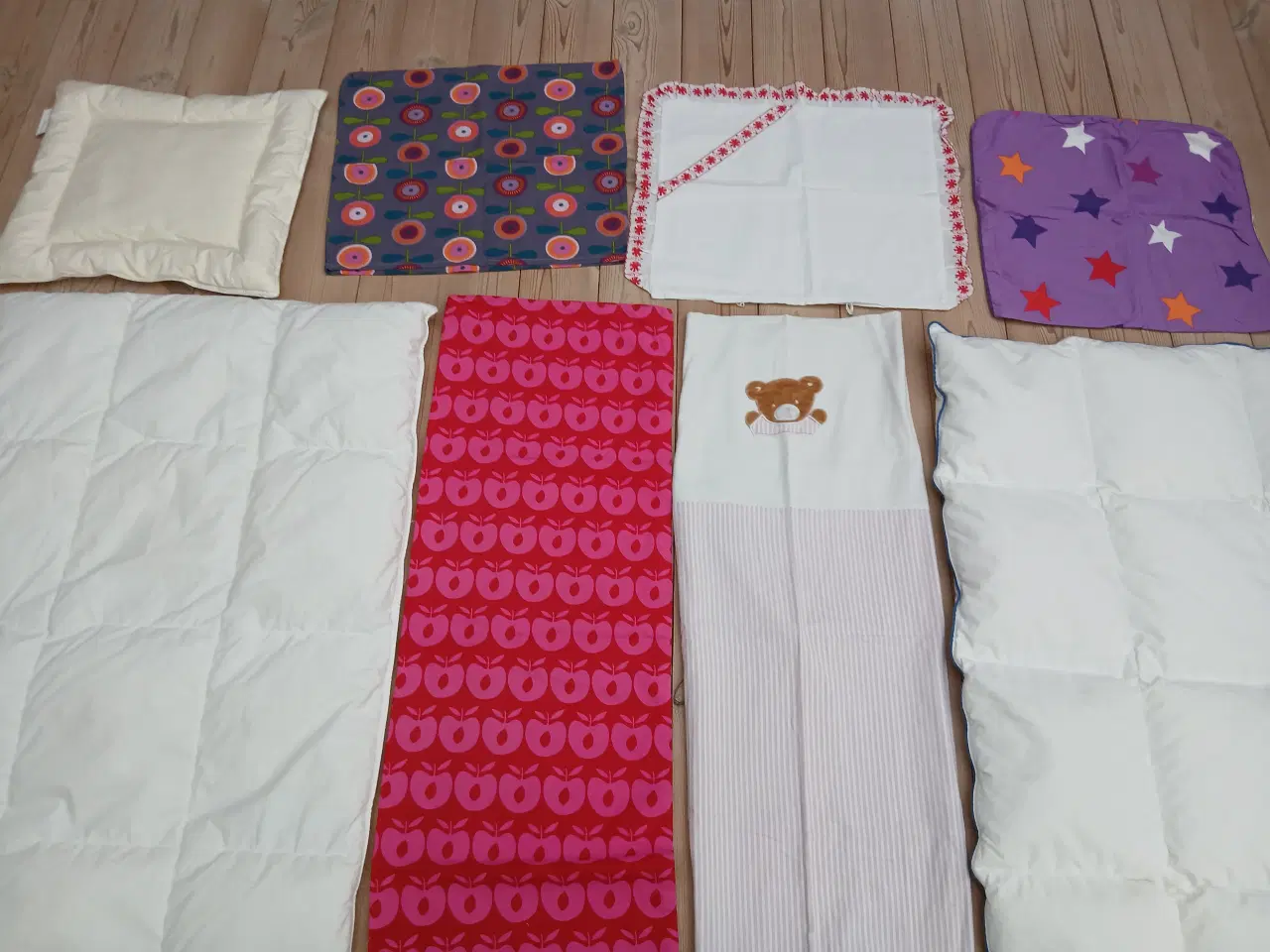 Billede 6 - BABY dyne ande-, gåse- eller moskusdun - se fotos