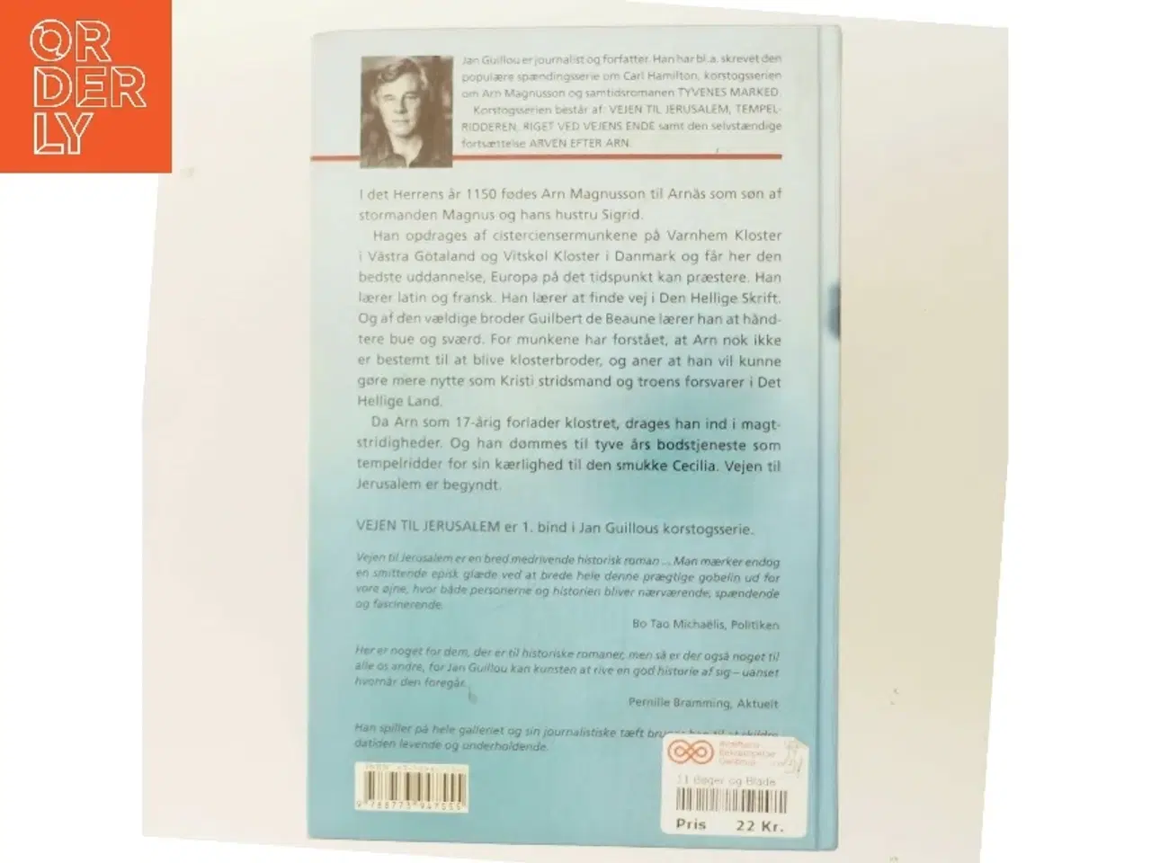 Billede 3 - Vejen til Jerusalem af Jan Guillou (Bog)