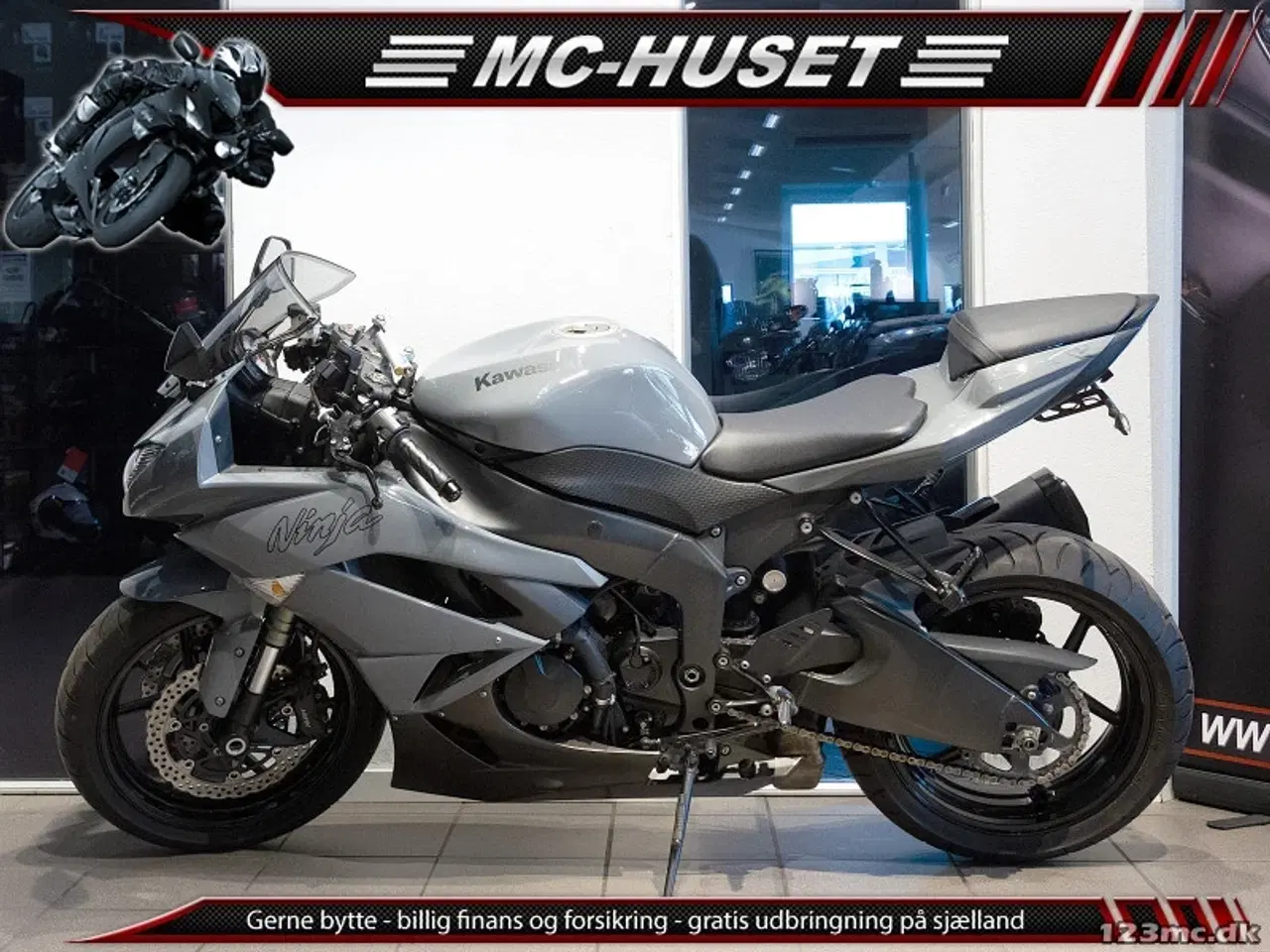 Billede 5 - Kawasaki ZX6R