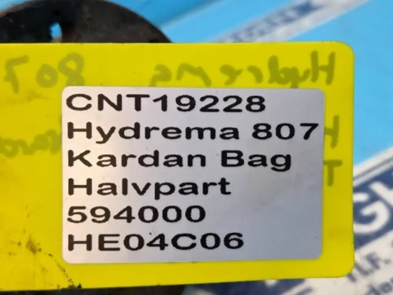Billede 14 - Hydrema 807 Kardan 594000