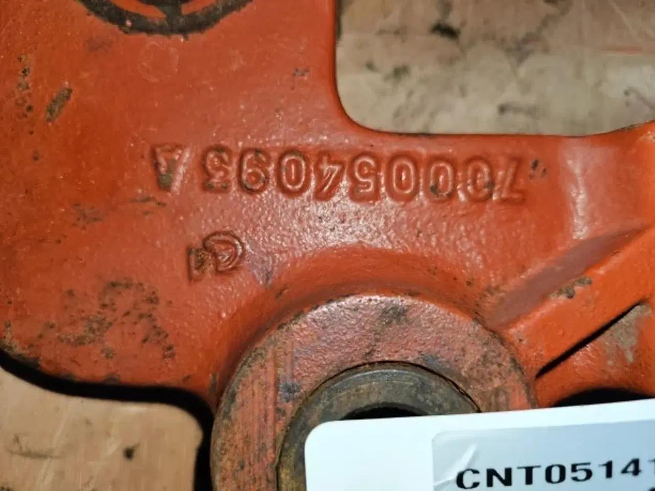 Billede 2 - Hesston 4700 Arm 700608922