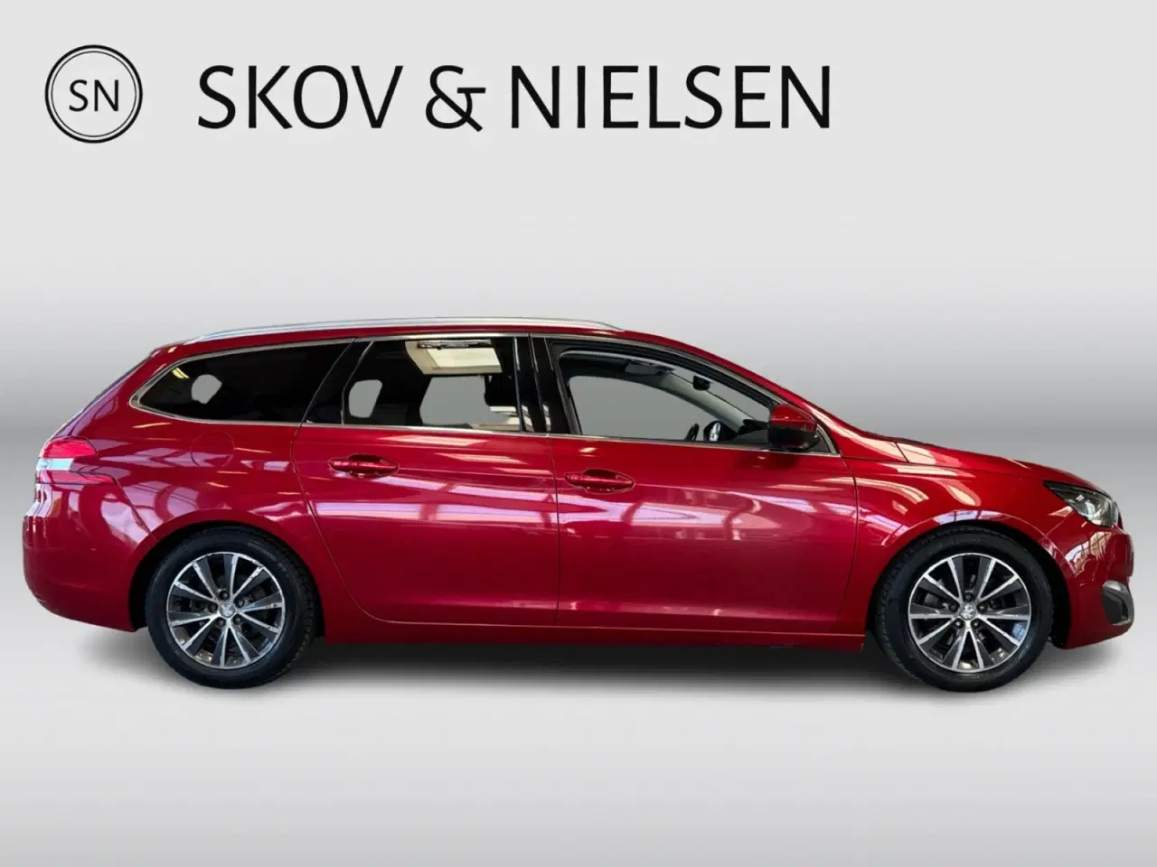Billede 7 - Peugeot 308 1,6 BlueHDi 120 Allure SW Van
