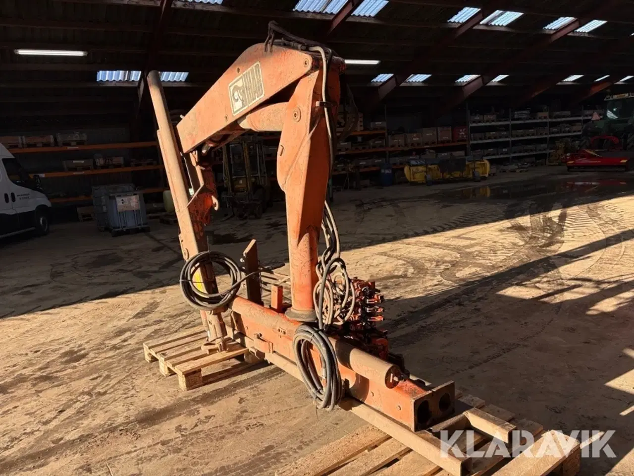 Billede 5 - Kranarm Hiab - 8 tons meter