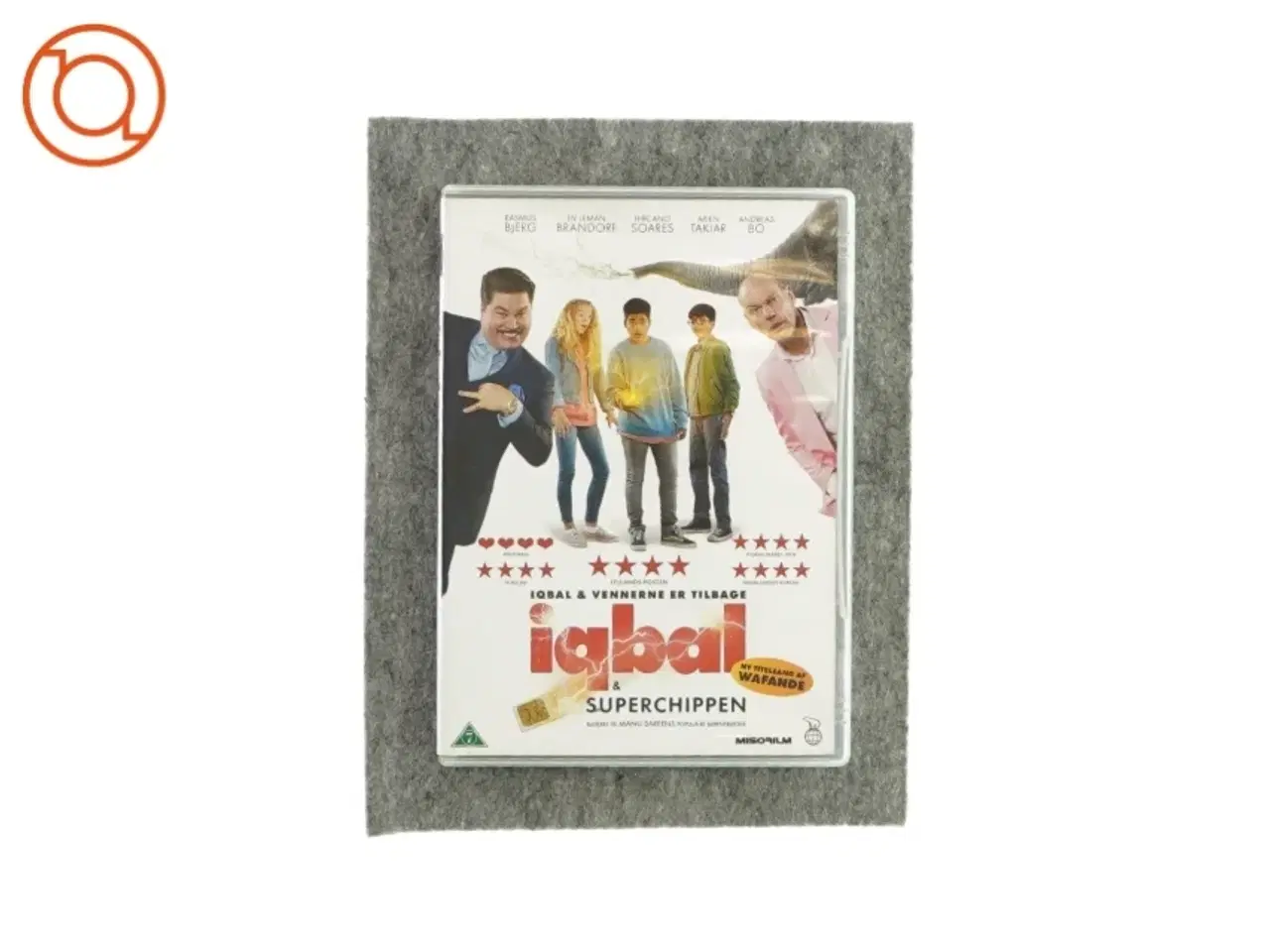 Billede 1 - Iqbal og superchippen (DVD)